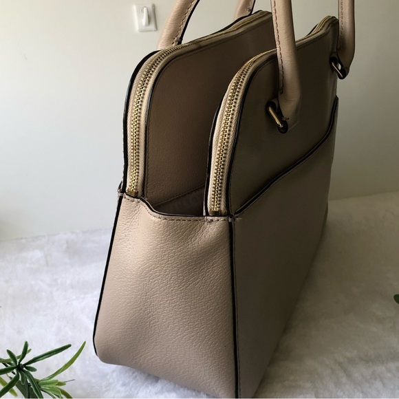 Kate spade Grove Street Terri Almondine Leather Shoulder Tote - Picture 2 of 16